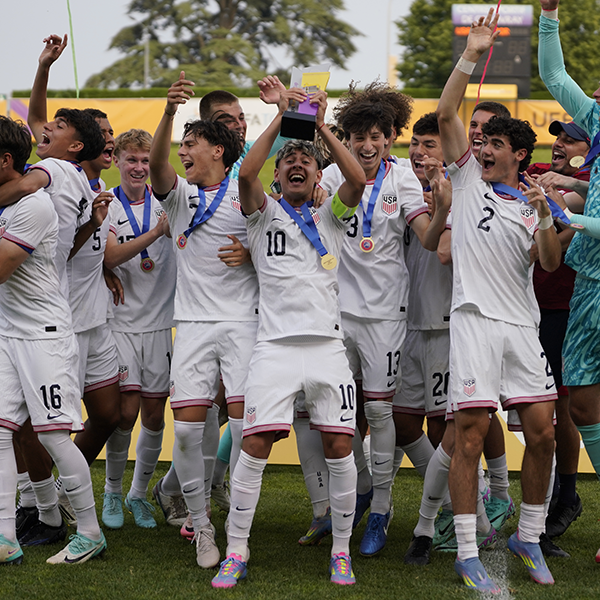 U.S. U-20 Men’s National Splits Pair of Matches in Cairo Against Norway and Colombia