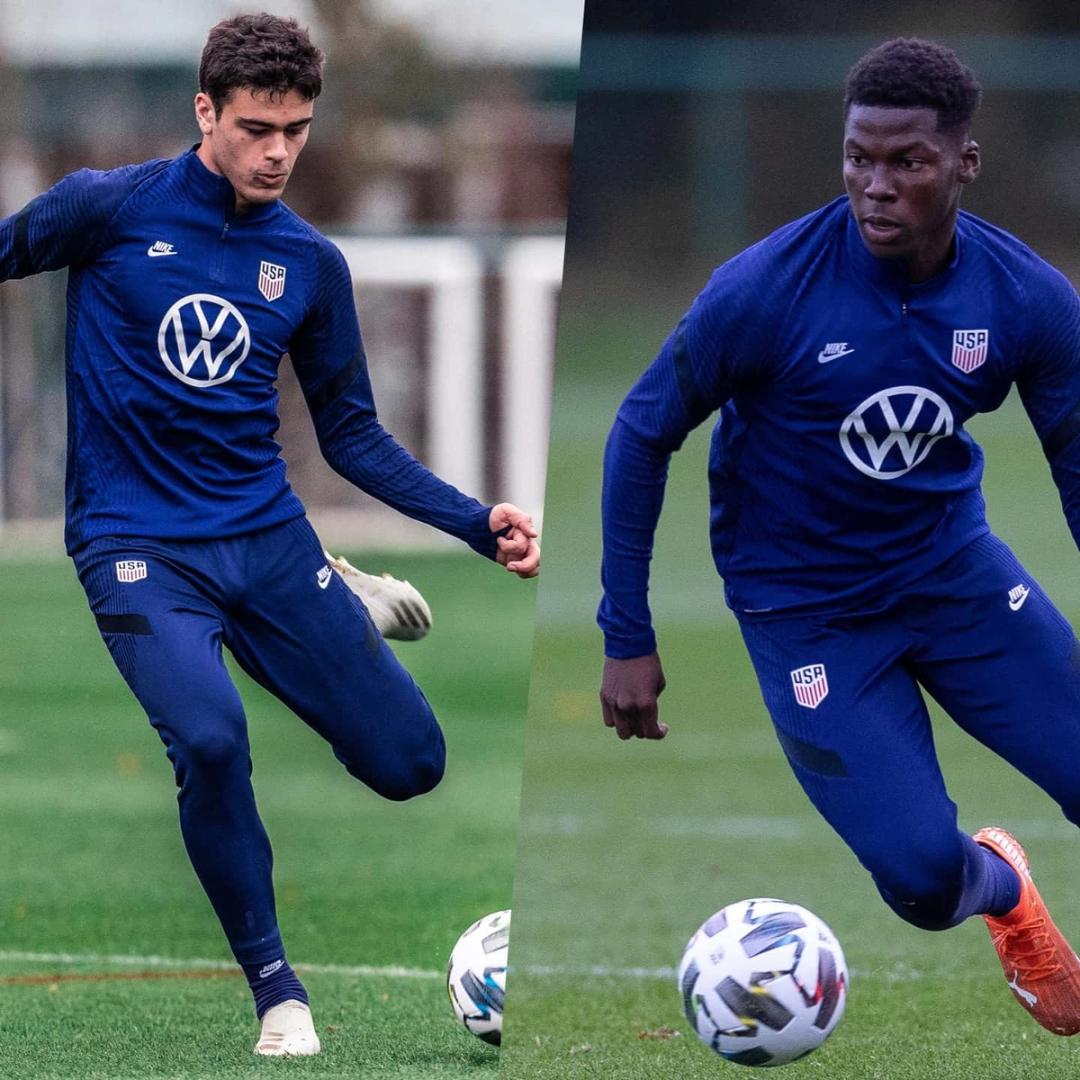 Under 18 Caps Gio Reyna and Yunus Musah Could Earns USMNT Appearances Before Adulthood
