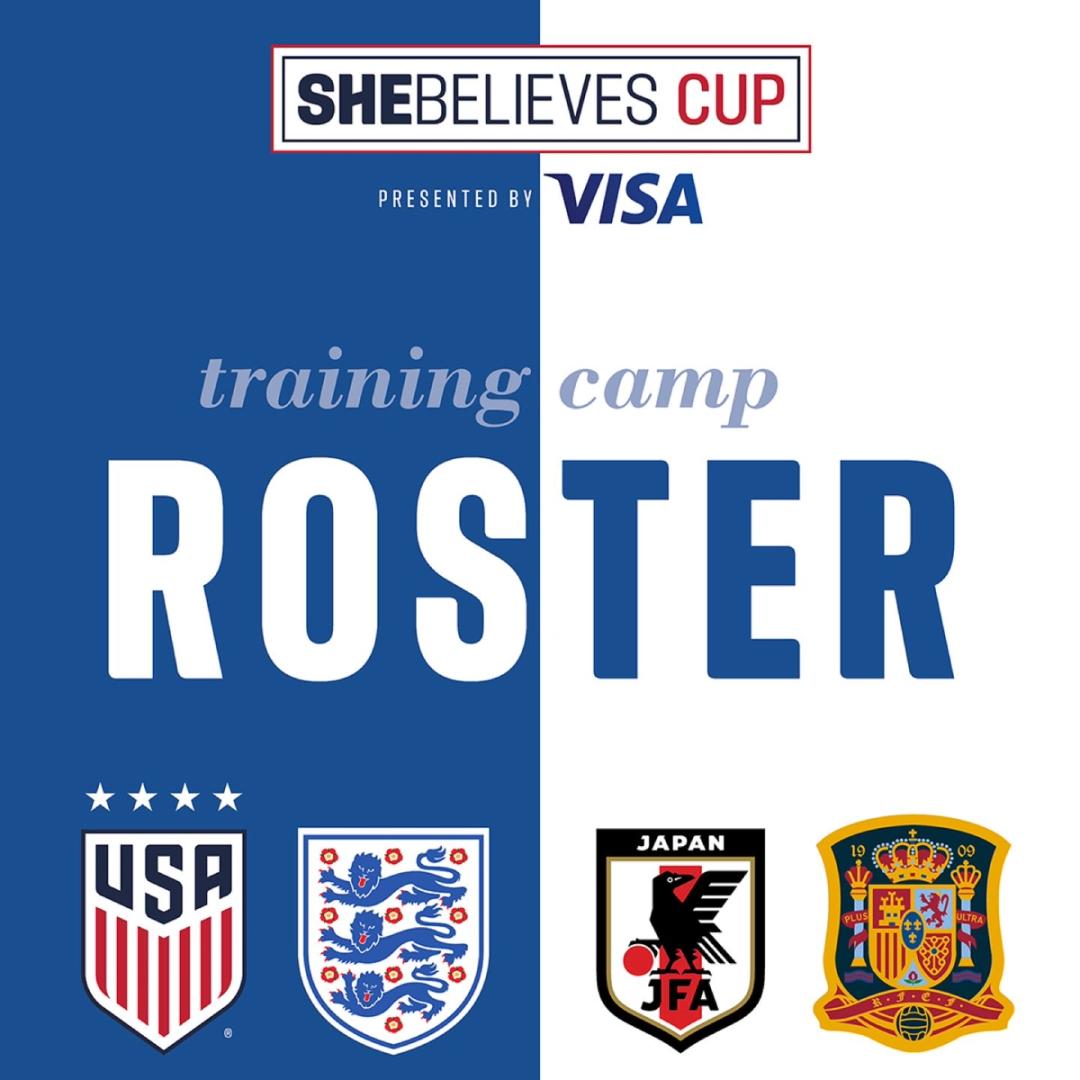 Andonovski Names 26 Player Training Camp Roster for 2020 SheBelieves Cup
