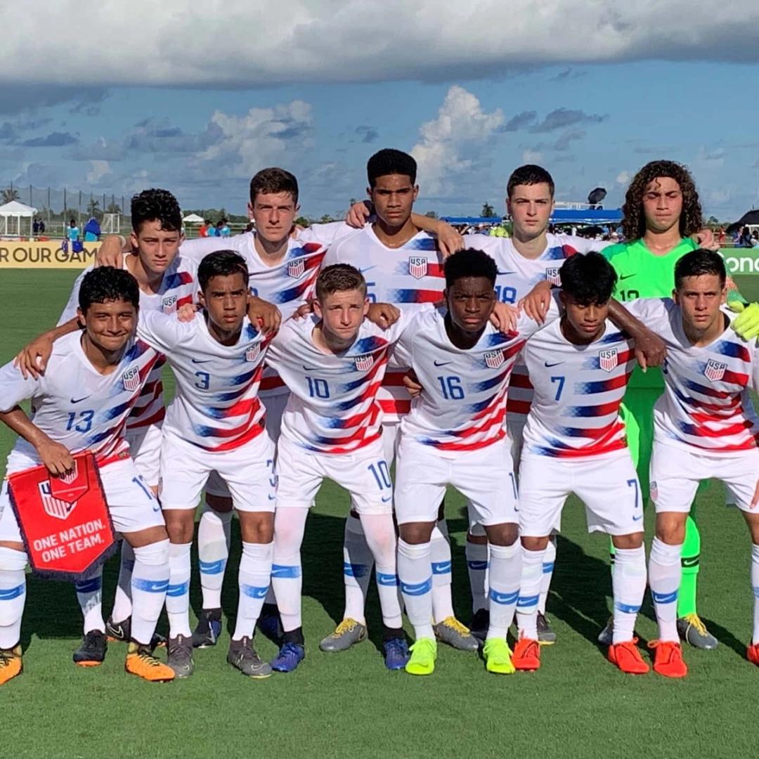 USA Opens Concacaf U15 Boys Championship With 2 0 Win Against Haiti
