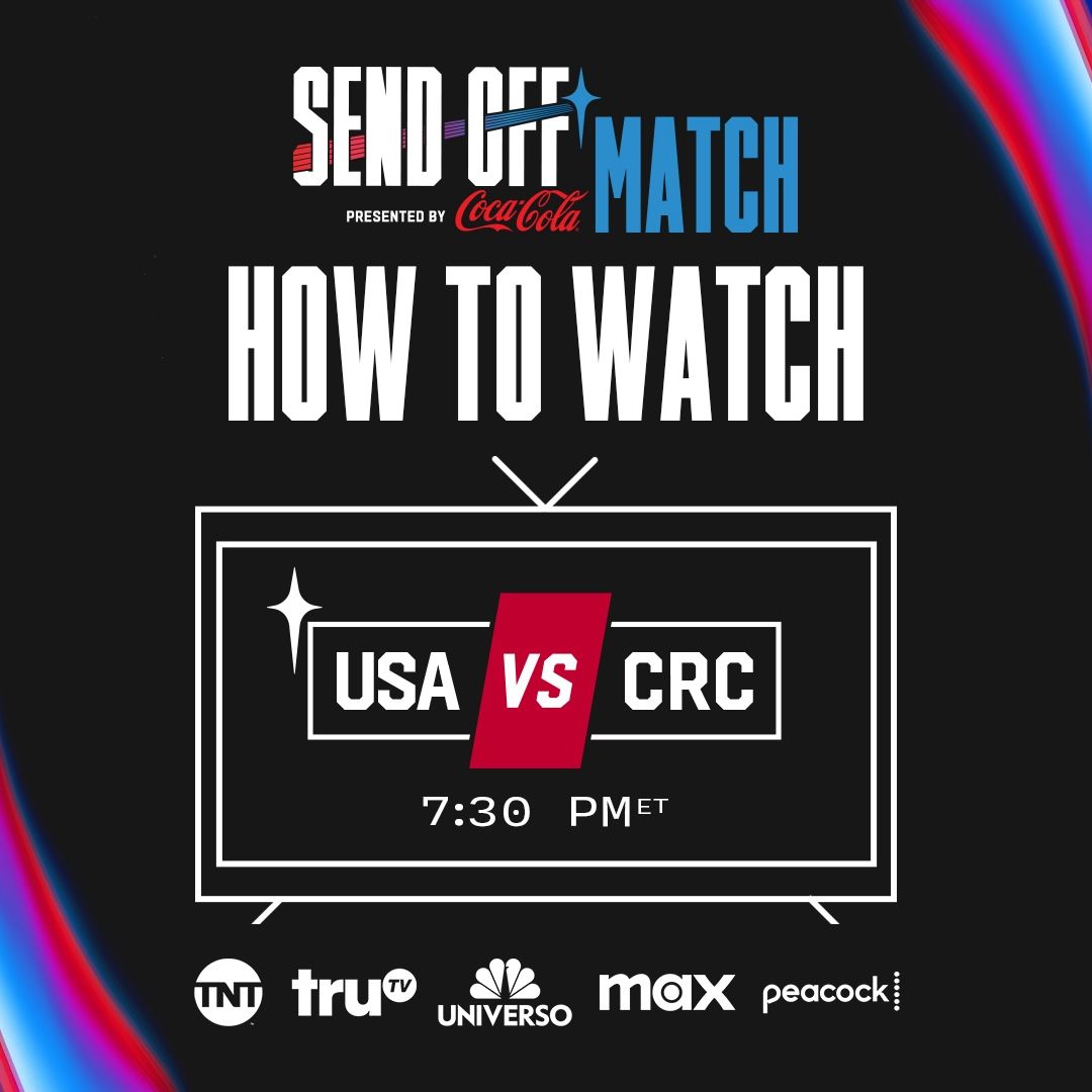 How to Watch and Stream USWNT vs. Costa Rica