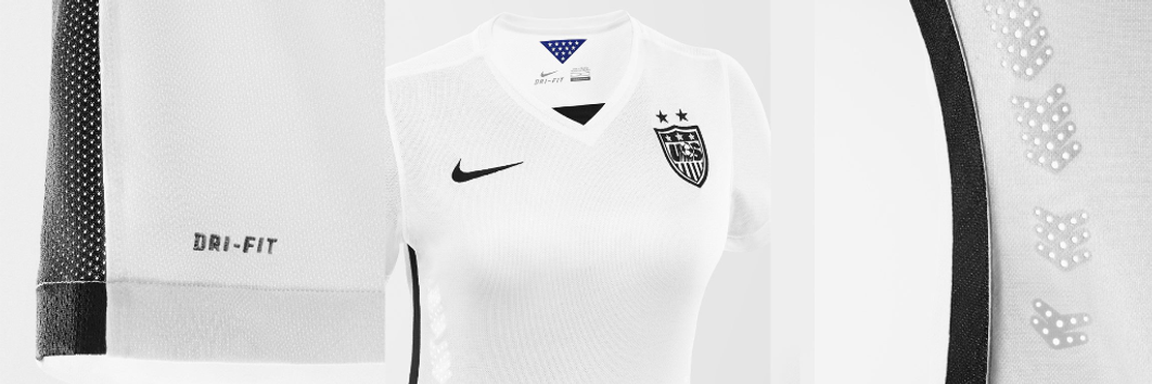 2015 WNT Nike Home Kit