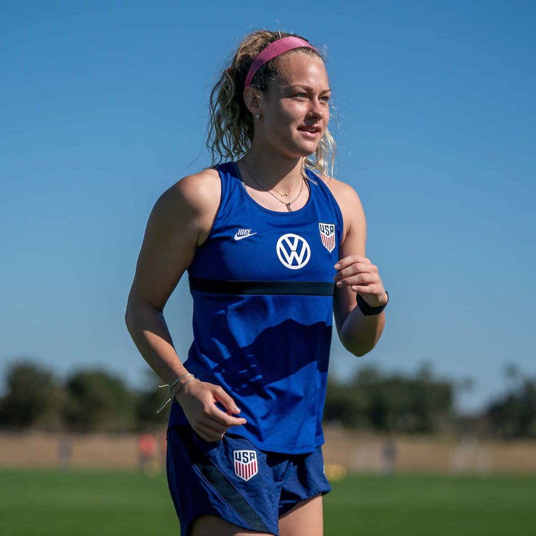 Midfielder Jaelin Howell Replaces Samantha Mewis on U.S. Women’s National Team Roster for the 2021 Shebelieves Cup