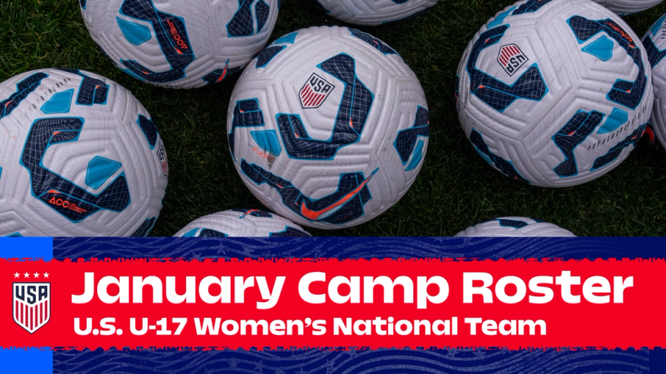 U.S. U-17 WNT Head Coach Ciara Crinion Names 20 Players for Matches Against Germany and Denmark