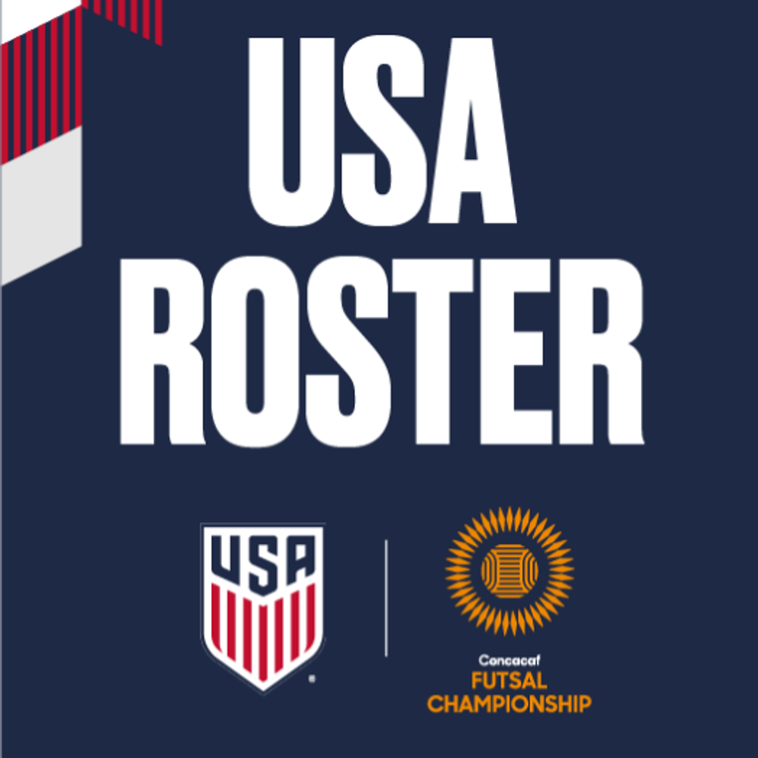 US Futsal National Team Coach Dusan Jakica Names 14 player Roster for World Cup Qualifying
