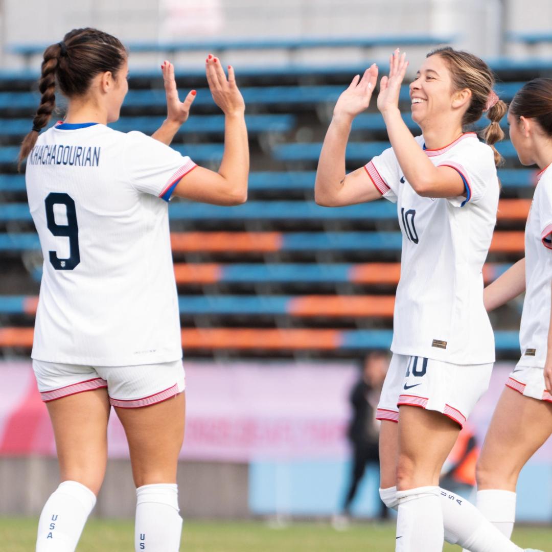 U.S. Women’s National Team Defeats Great Britain 14-0 in Deaflympics Group Finale