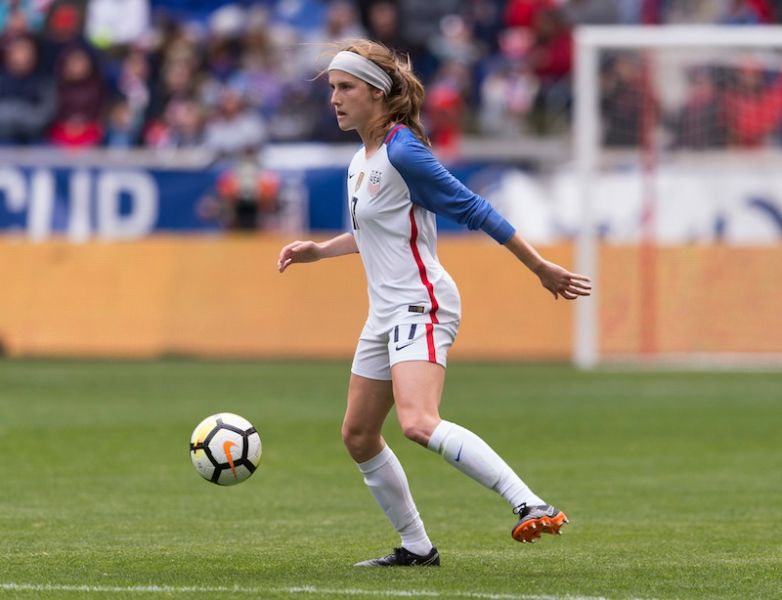 U.S. WNT - Tierna Davidson