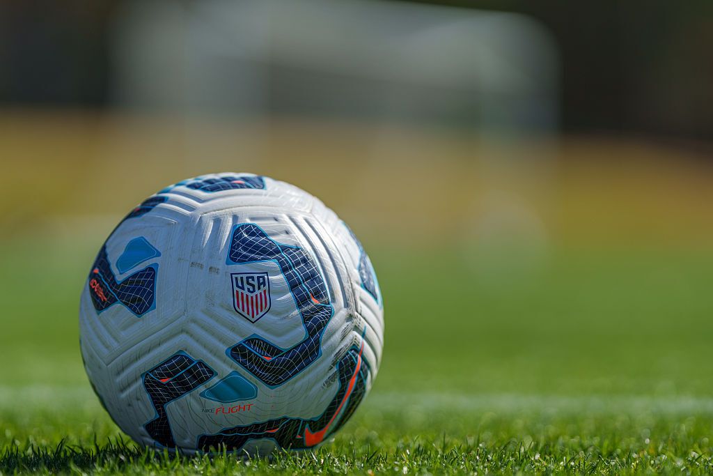 photo of U.S. Soccer ball