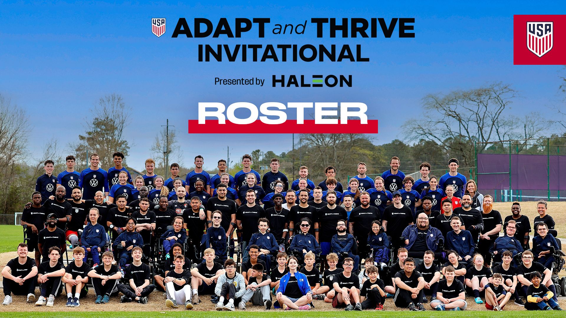 Four U.S. Soccer Disability National Teams to Take Part in Fourth Annual ADAPTandTHRIVE Invitational, Presented by Haleon, From March 19-23 in Fayetteville, Georgia