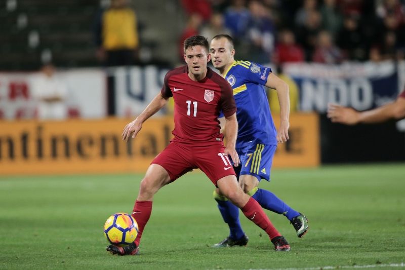 U.S. MNT - Kelyn Rowe