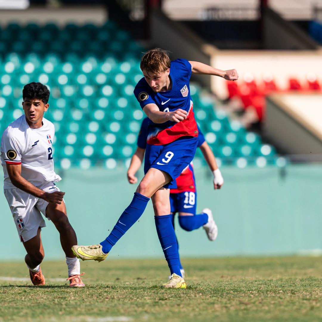 Jakupovic Leads U.S. Under-17 Men's National Team to Record 20th U-17 FIFA World Cup
