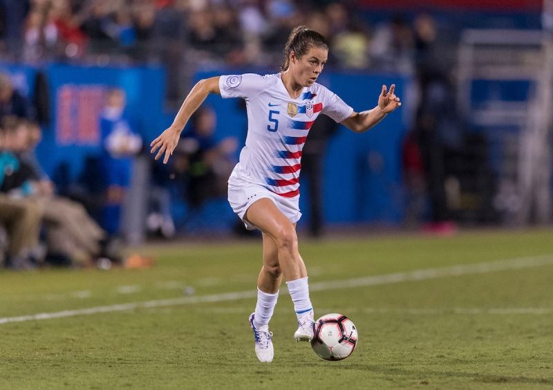 Kelley O'Hara #5 USA USWNT Stadium White Home Womens Soccer Jersey deals 2020-2021