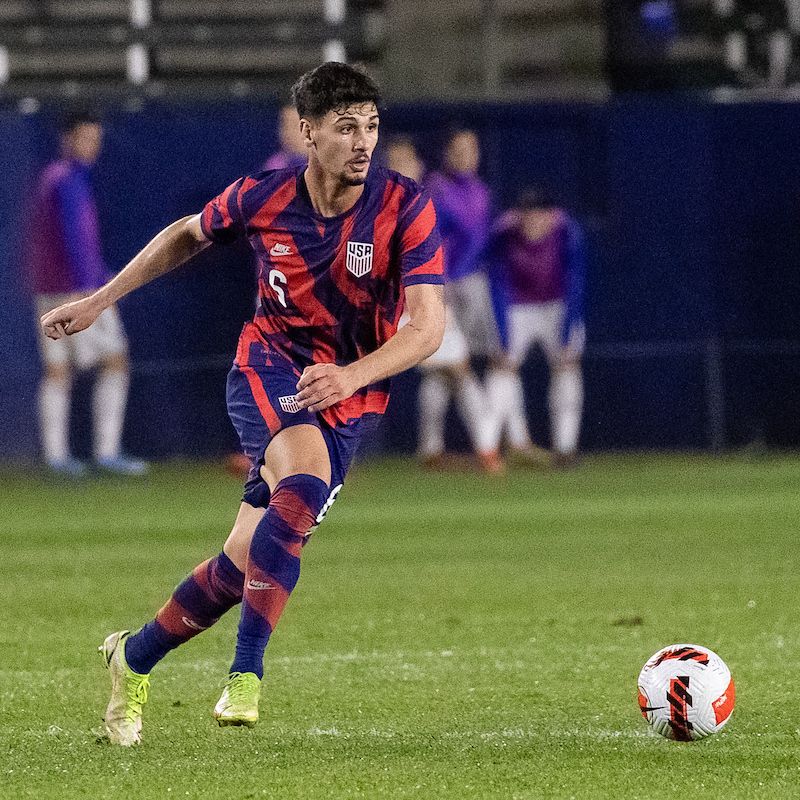 Johnny Cardoso Added To U.S. Men’s National Team Roster For September Training Camp