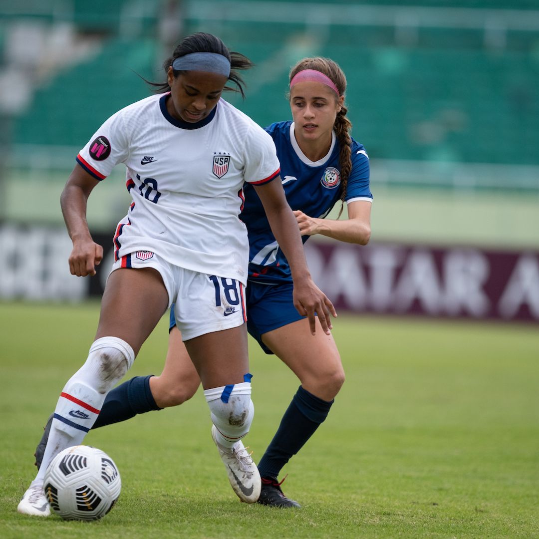 Preview USA Takes On Mexico For Concacaf Womens U 20 Championship