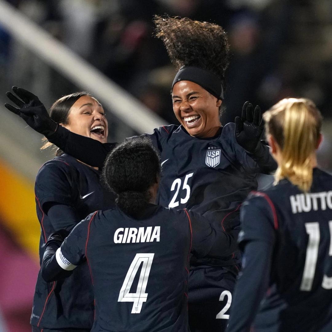 USWNT Win Over Japan Highlighted by Kennedy Wesley Performance Off the Bench