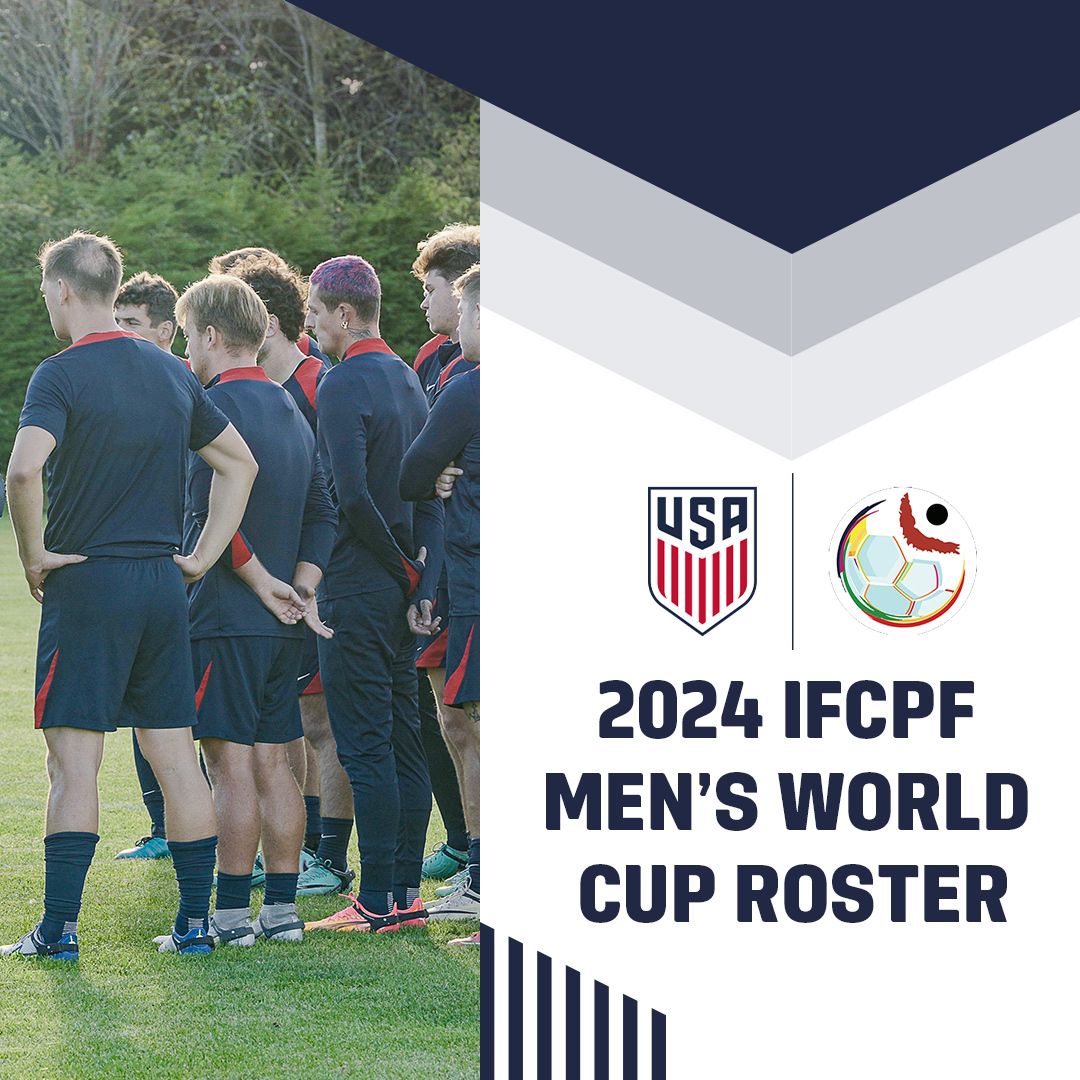 Stuart Sharp Names Final U.S. Men’s Cerebral Palsy National Team Roster for 2024 IFCPF Men’s CP World Cup