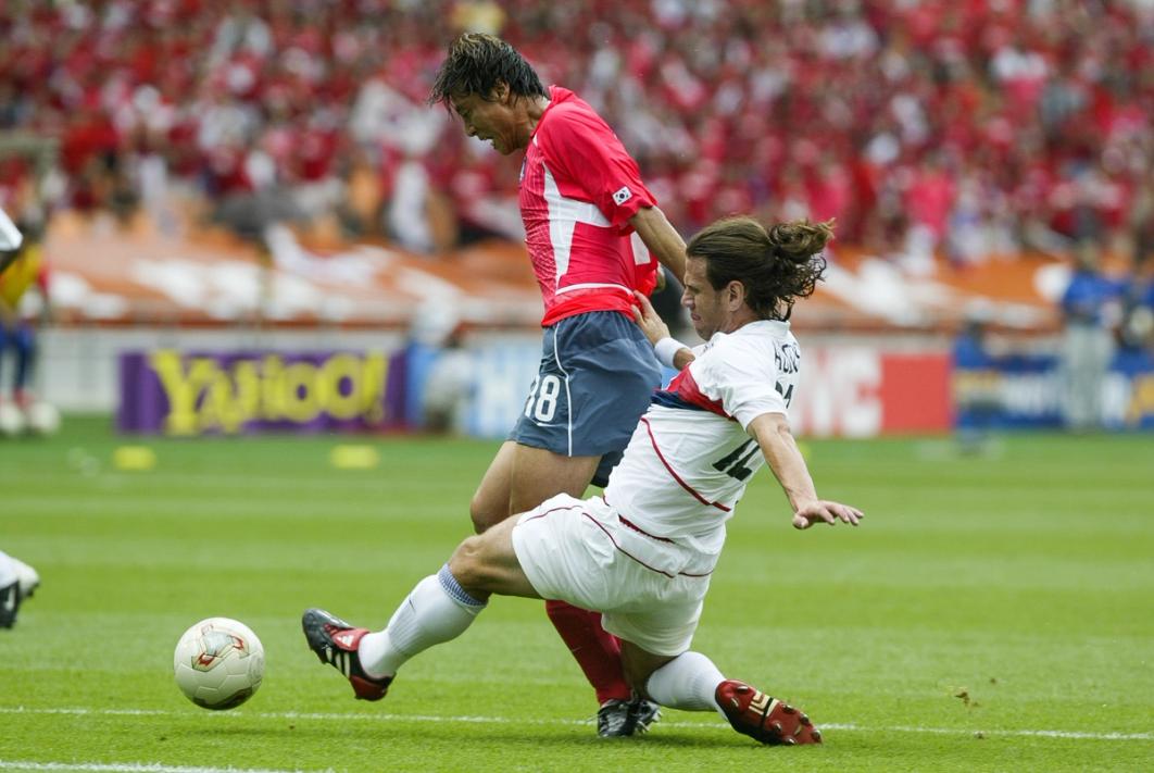 Drawing the Host Nation to Set Off Quarterfinal Run (2002)