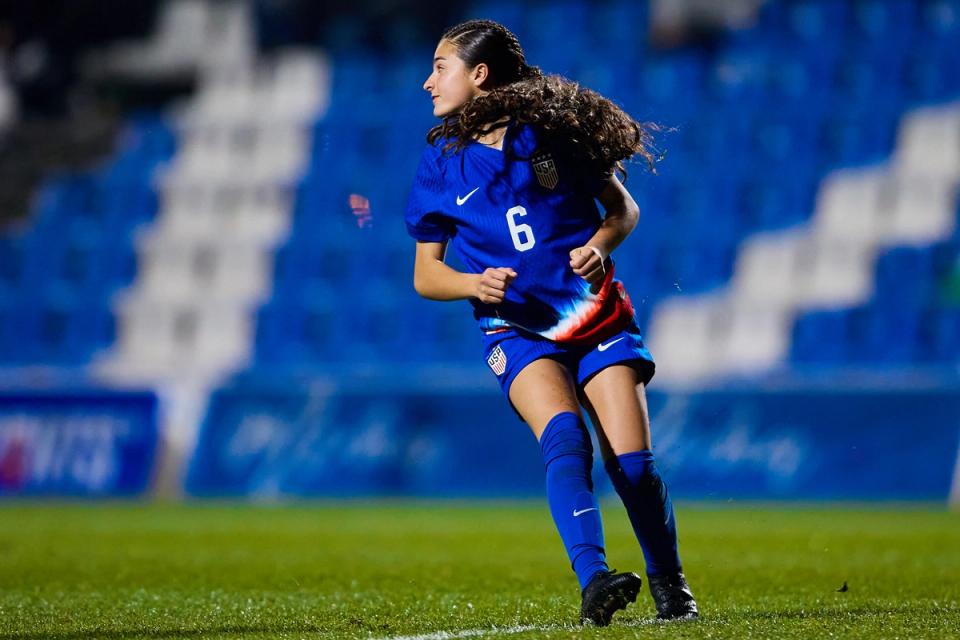 Taylor Morrell Bags Brace While Loradana Paletta, Amari Manning and Giselle Aguilar Also Score