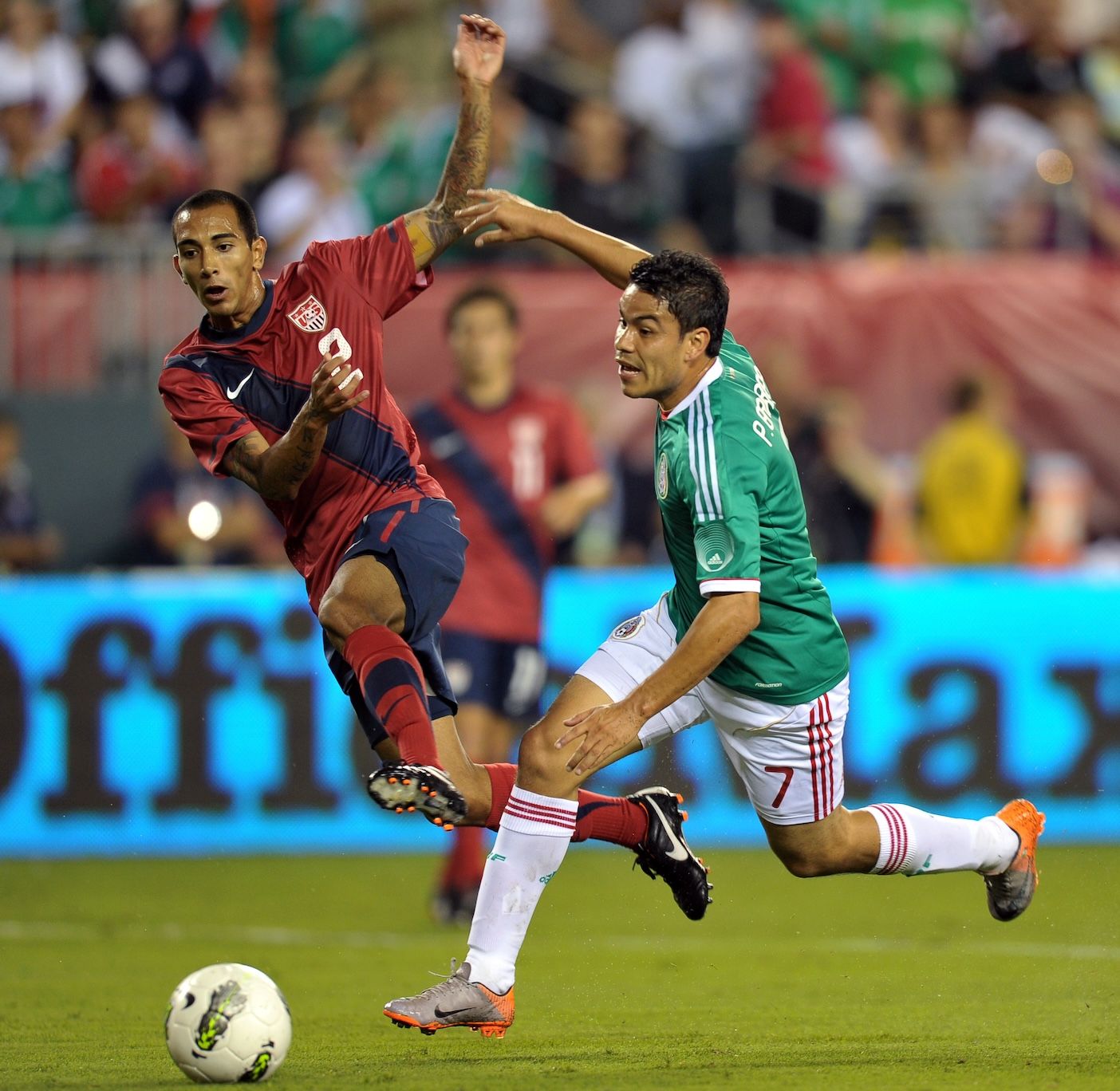 USMNT Alum Edgar Castillo Goes from Estadio Azteca to Azteca FC