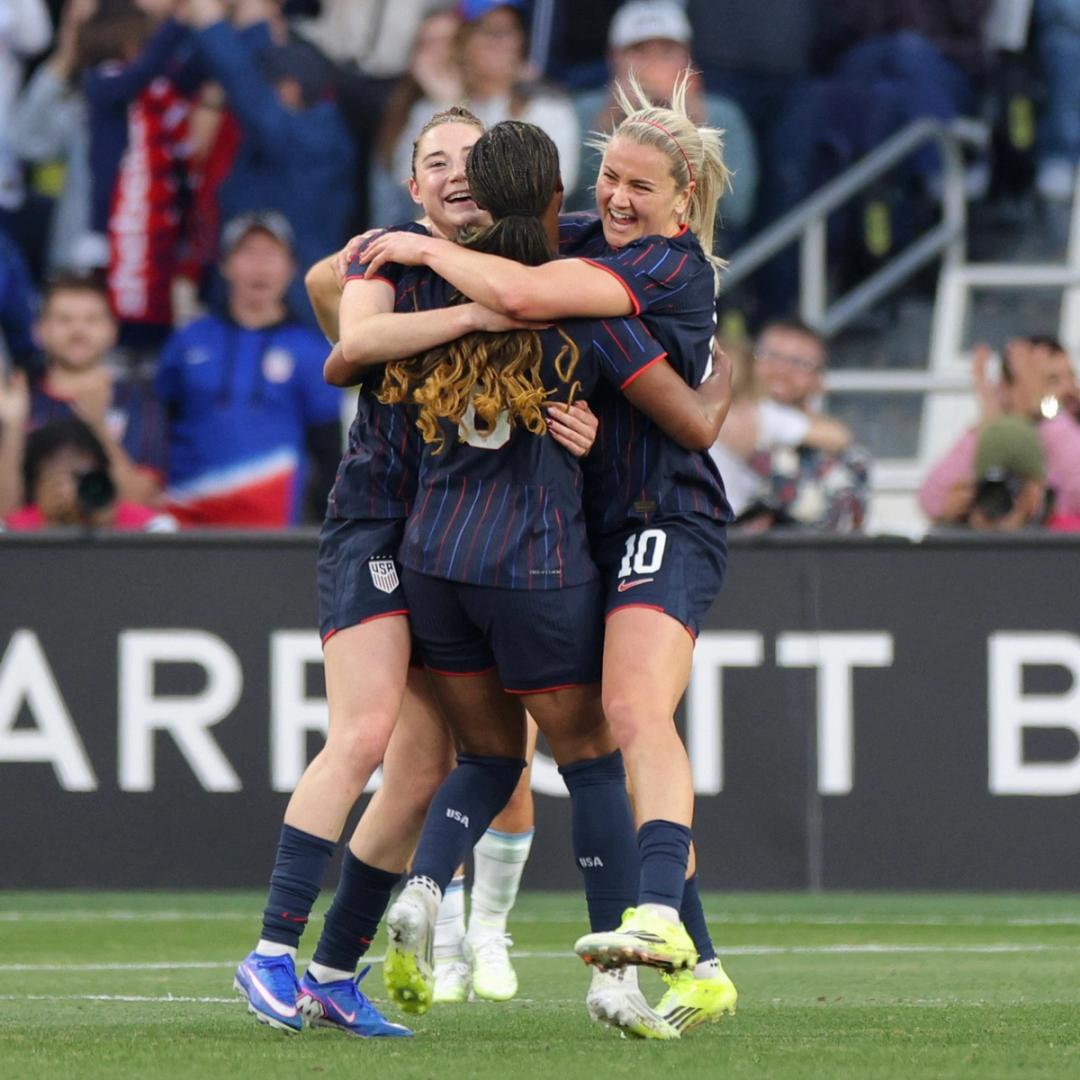 USWNT vs. Argentina: Match Recap & Highlights