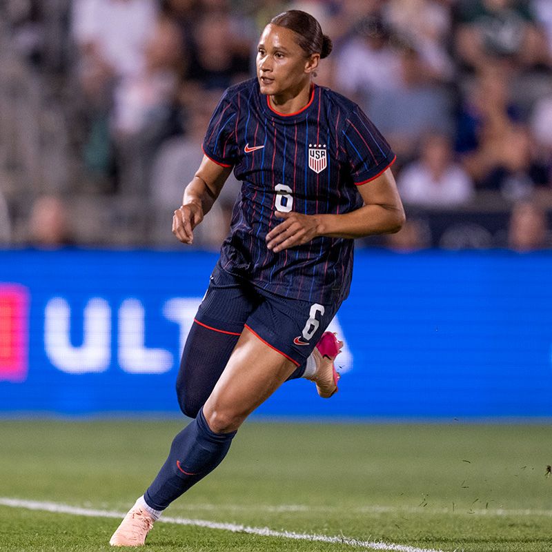 USWNT vs. Republic of Ireland: Starting XI & Lineup Notes