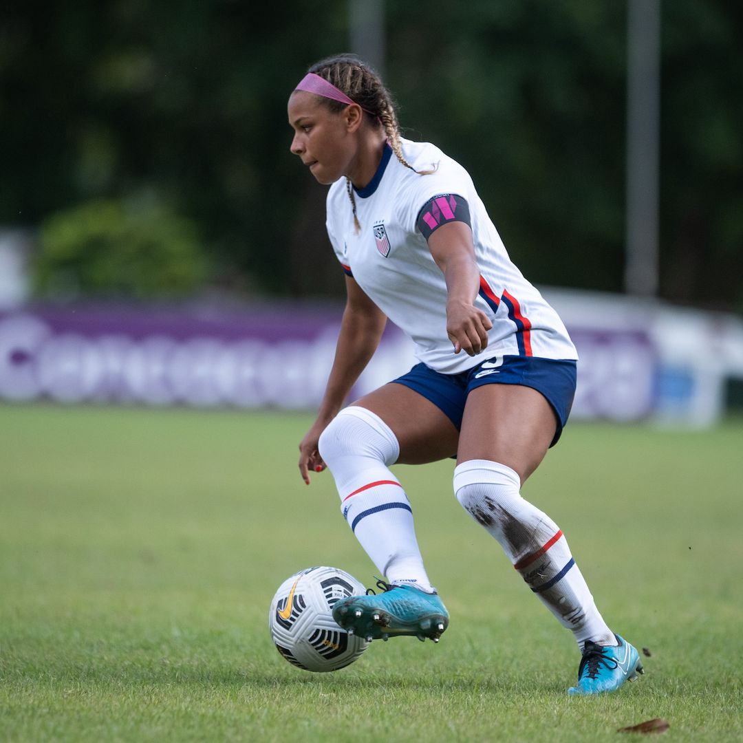 U.S. Under-20 Women’s Youth National Team Will Travel To France For The Sud Ladies Cup As World Cup Preparations Continue