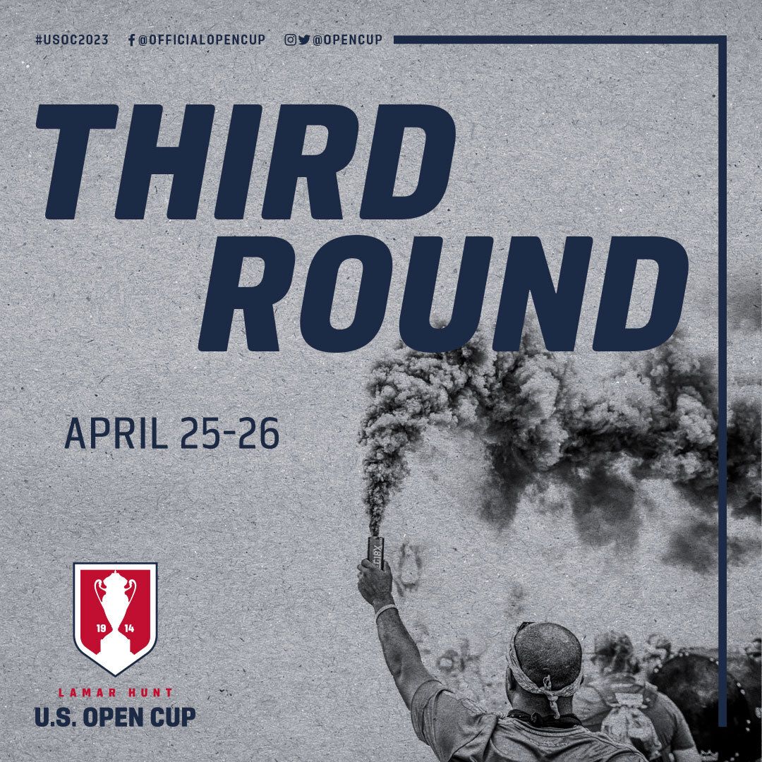 Cupsets Await As Division I MLS Clubs Enter 24-Game Third Round Of 2023 U.S. Open Cup