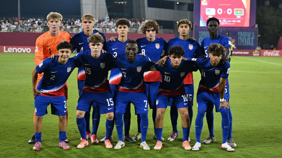 Preview: USA Faces Tajikistan on Saturday in Second Match of U-17 World Cup