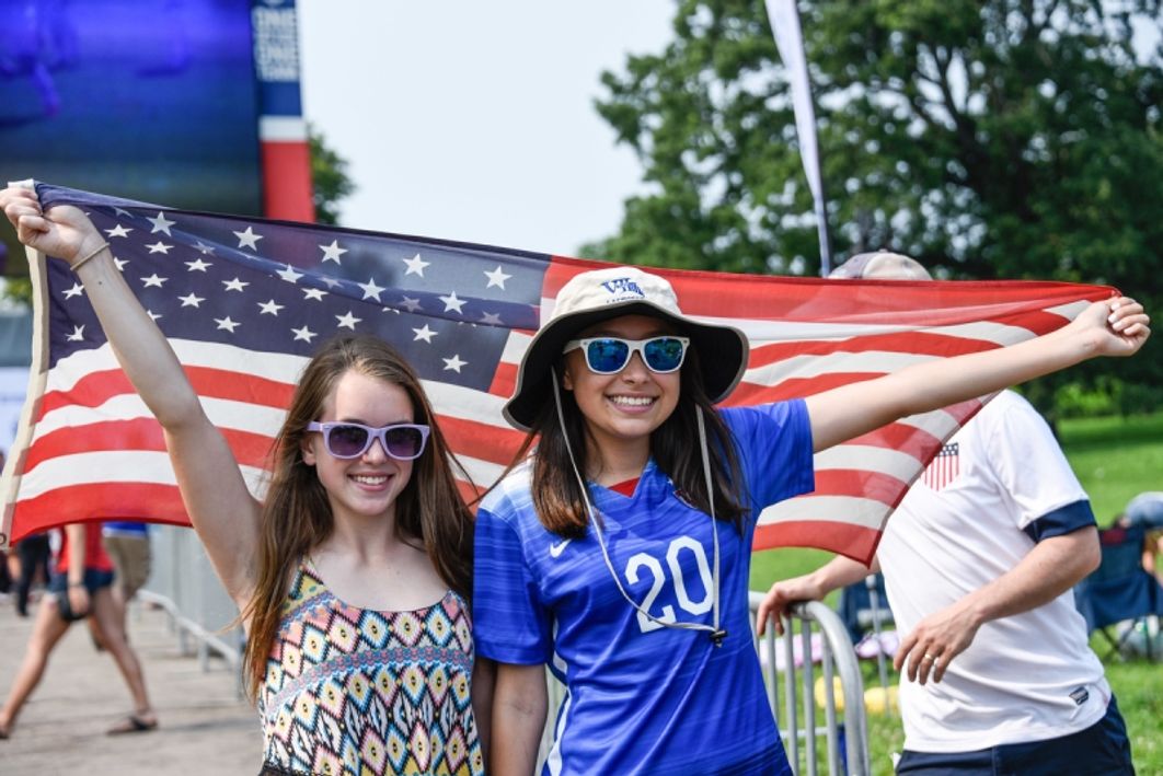 WNT WWC Final Viewing Party Chicago