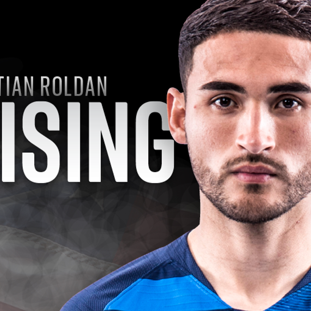 RISING Cristian Roldan