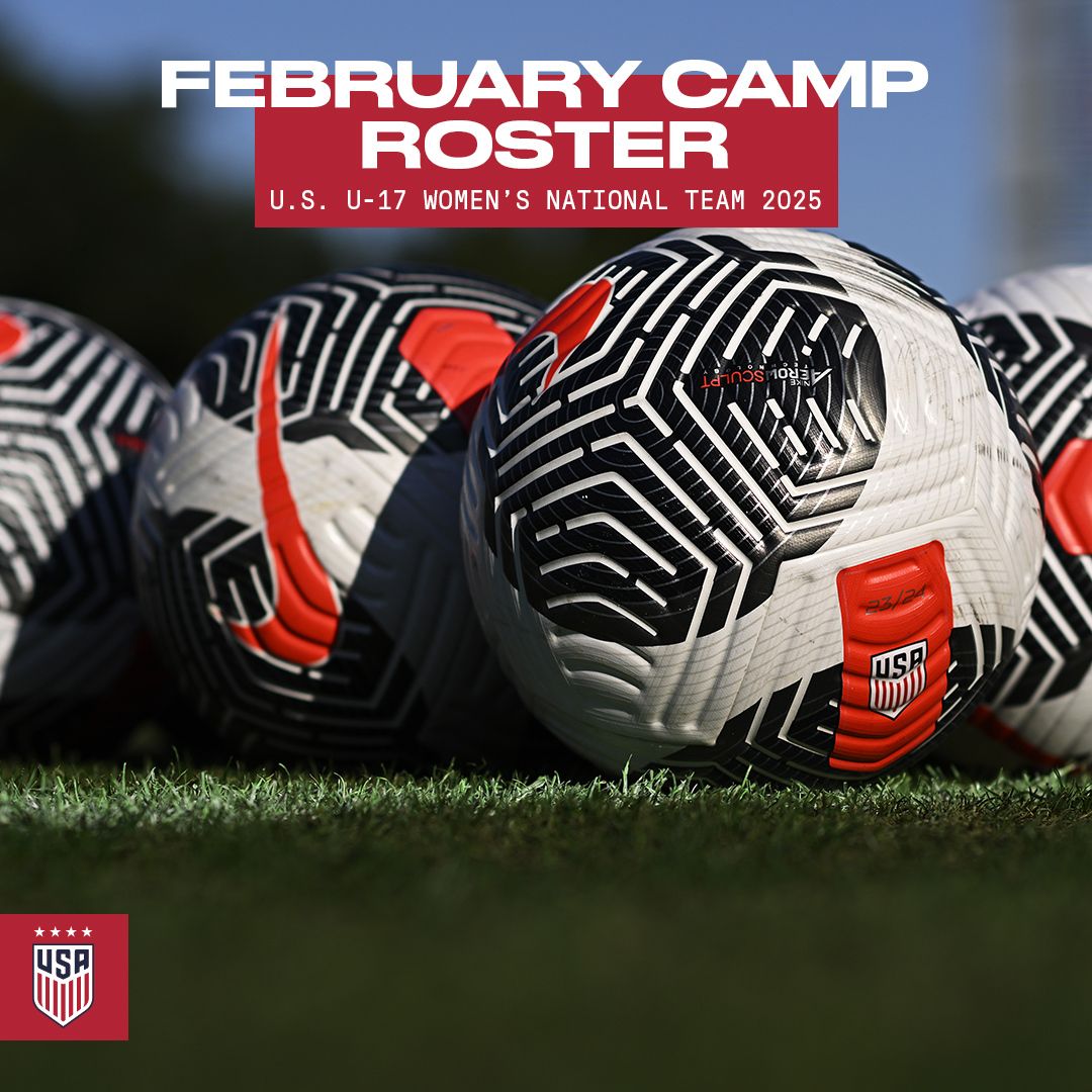 U.S. Under-17 Women’s National Team Continues Run to Qualifying for the 2025 FIFA U-17 Women’s World Cup with Training Camp in West Palm Beach, Fla.