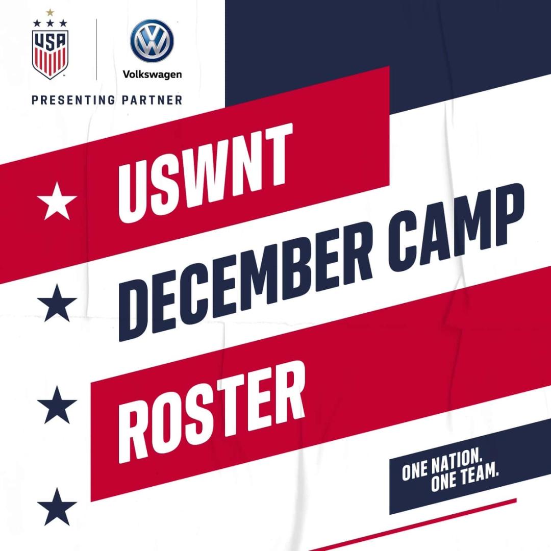 Andonovski Names 24 Player Roster for USWNT December Identification Training Camp in Florida