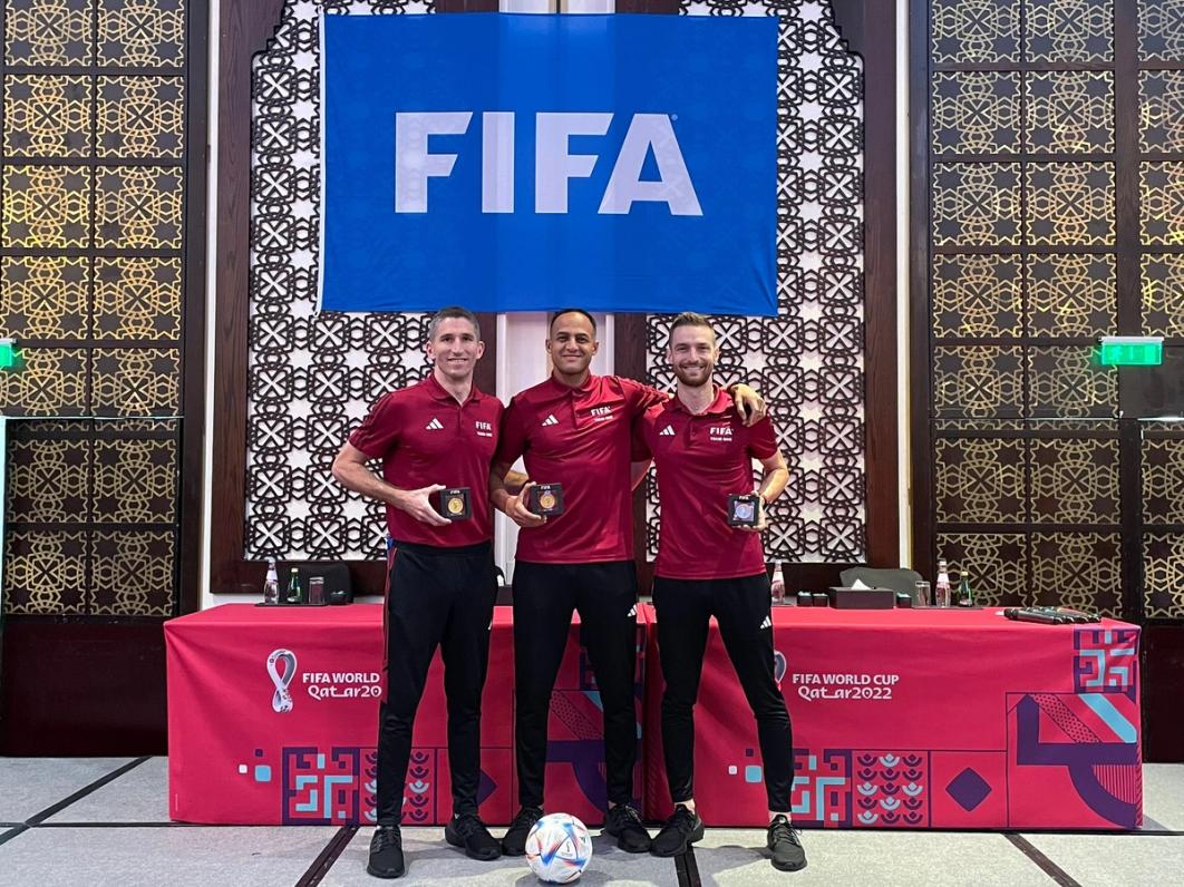 U.S. Referee at Qatar World Cup