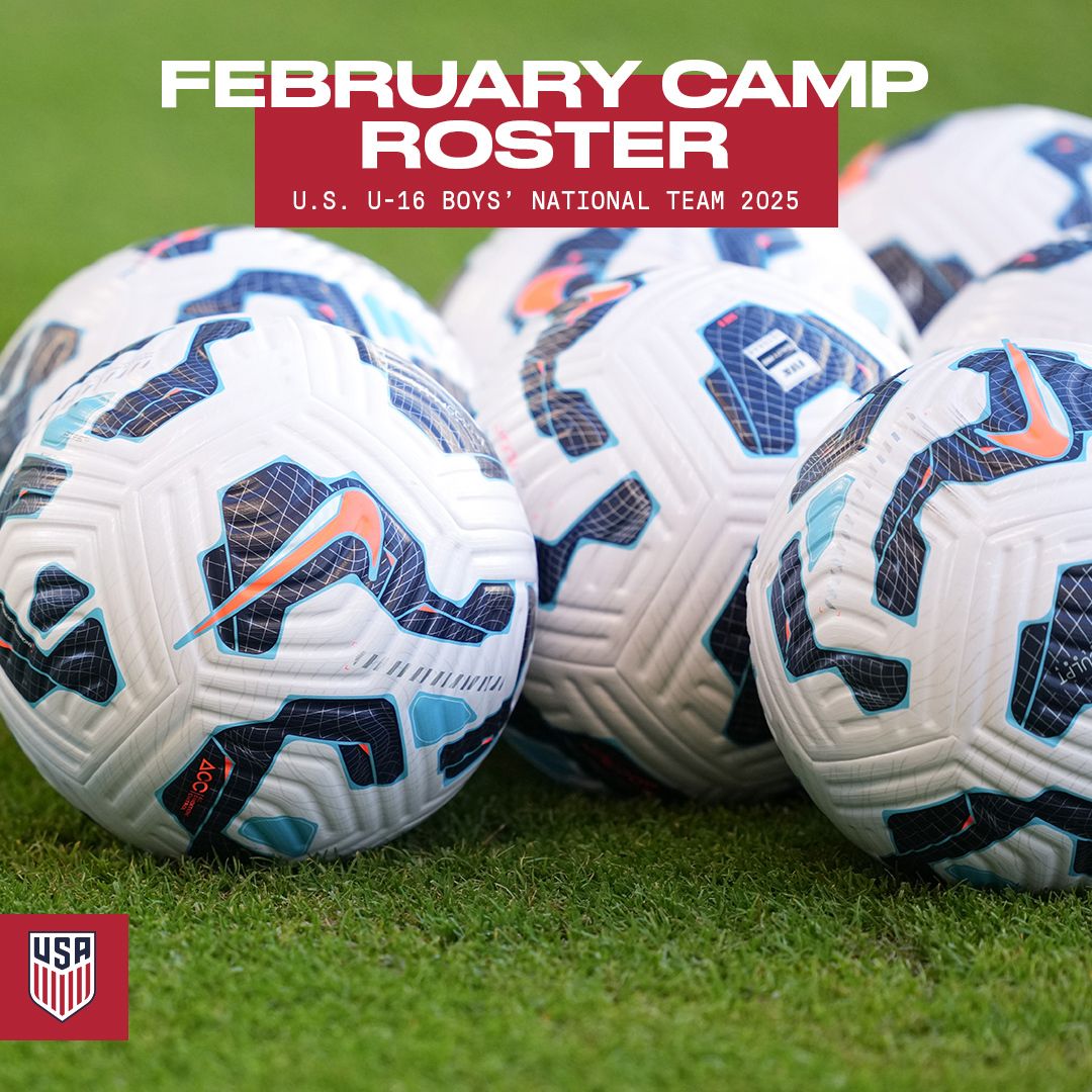 U-16 Boys’ National Team Heads to South Florida for 24-Player Training Camp
