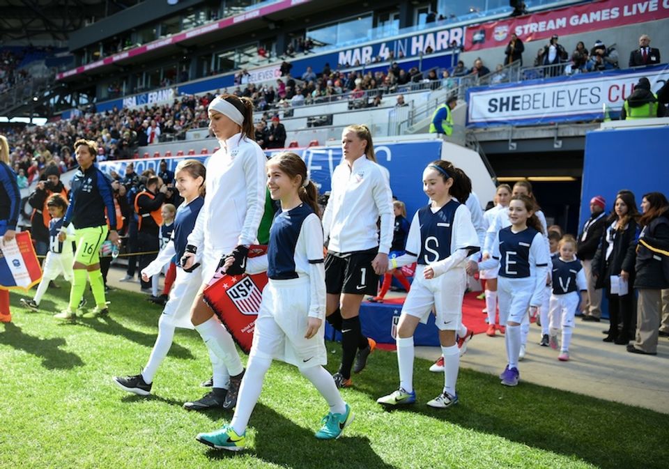 U.S. WNT vs. France