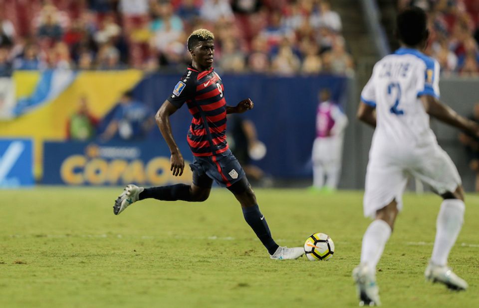 MNT - Gyasi Zardes