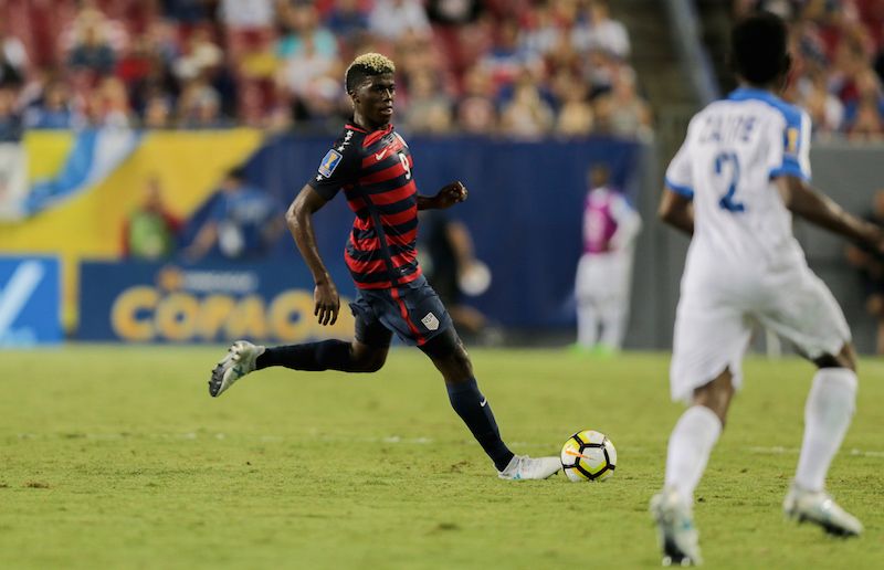 MNT - Gyasi Zardes