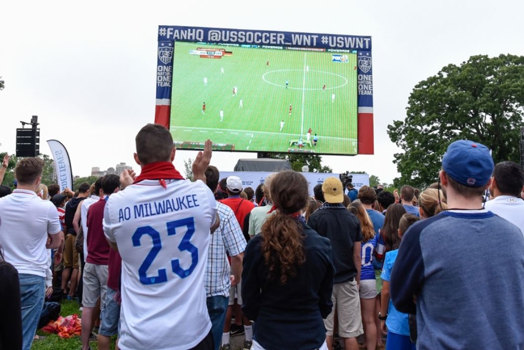 WNT v GER Chicago Lincoln Park FanHQ and Watch Party