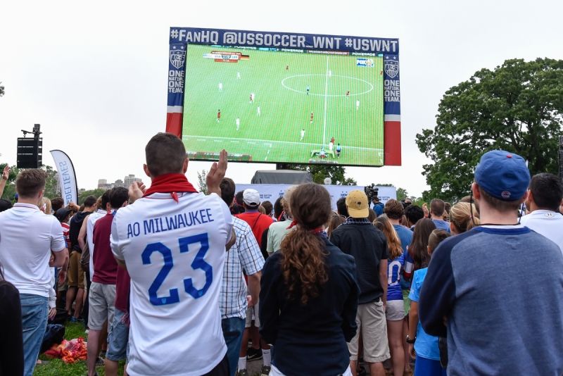WNT v GER Chicago Lincoln Park FanHQ and Watch Party