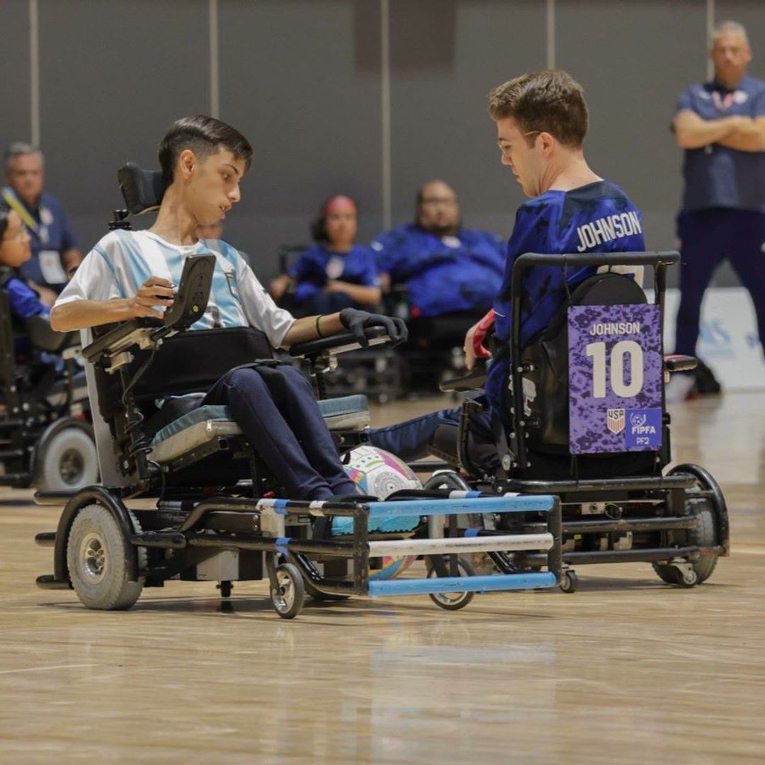 US Power Soccer National Team Takes Third Place at FIPFA Powerchair Football World Cup