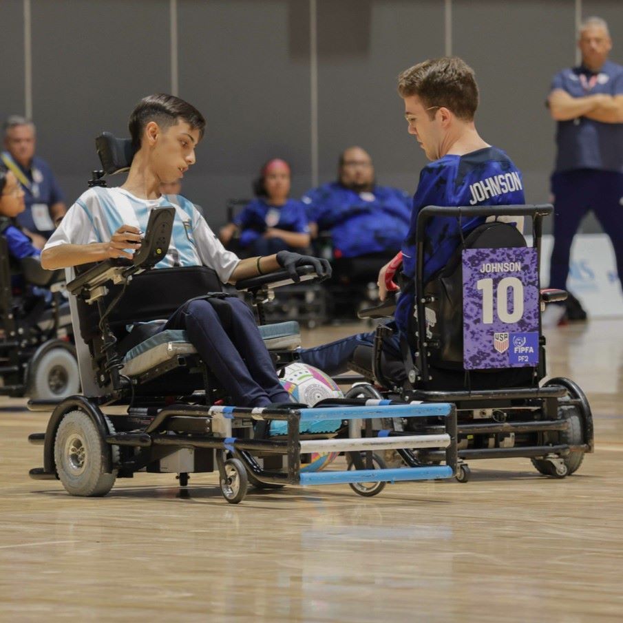 U.S. Power Soccer National Team Defeats Argentina To Take Third Place At 2023 FIPFA Powerchair Football World Cup