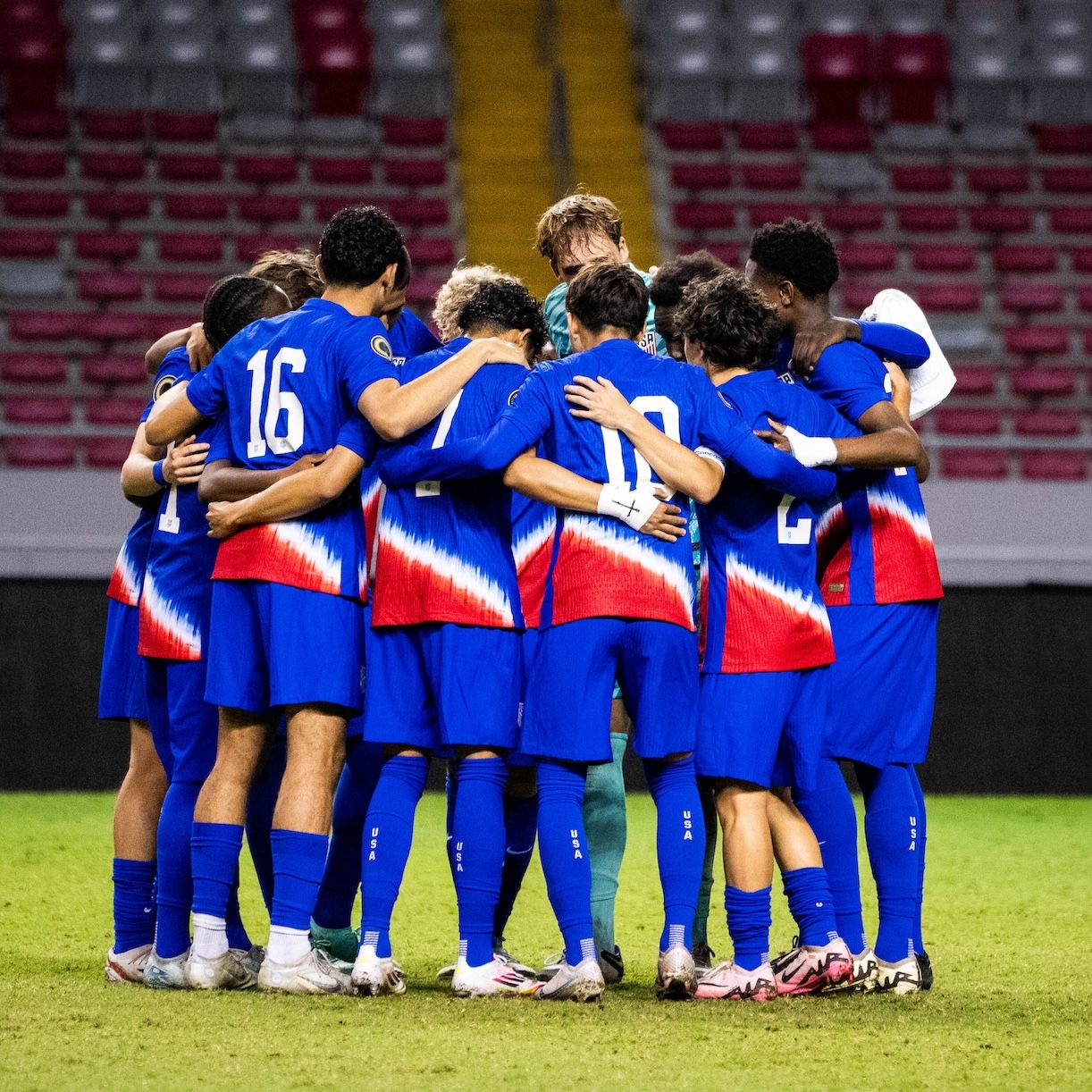 PREVIEW: U-17 MNT Faces Cuba for Spot in 2025 FIFA U-17 World Cup