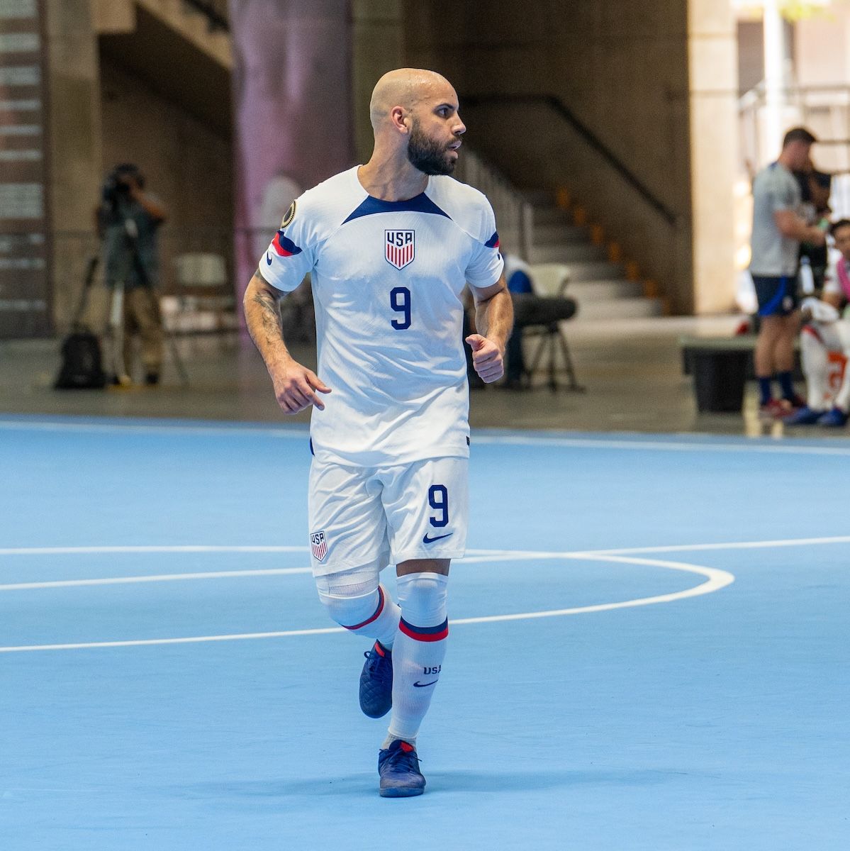 Seventeen Players Called for U.S. Men’s Futsal National Team Training Camp from Oct. 2-6 in Sterling, Virginia