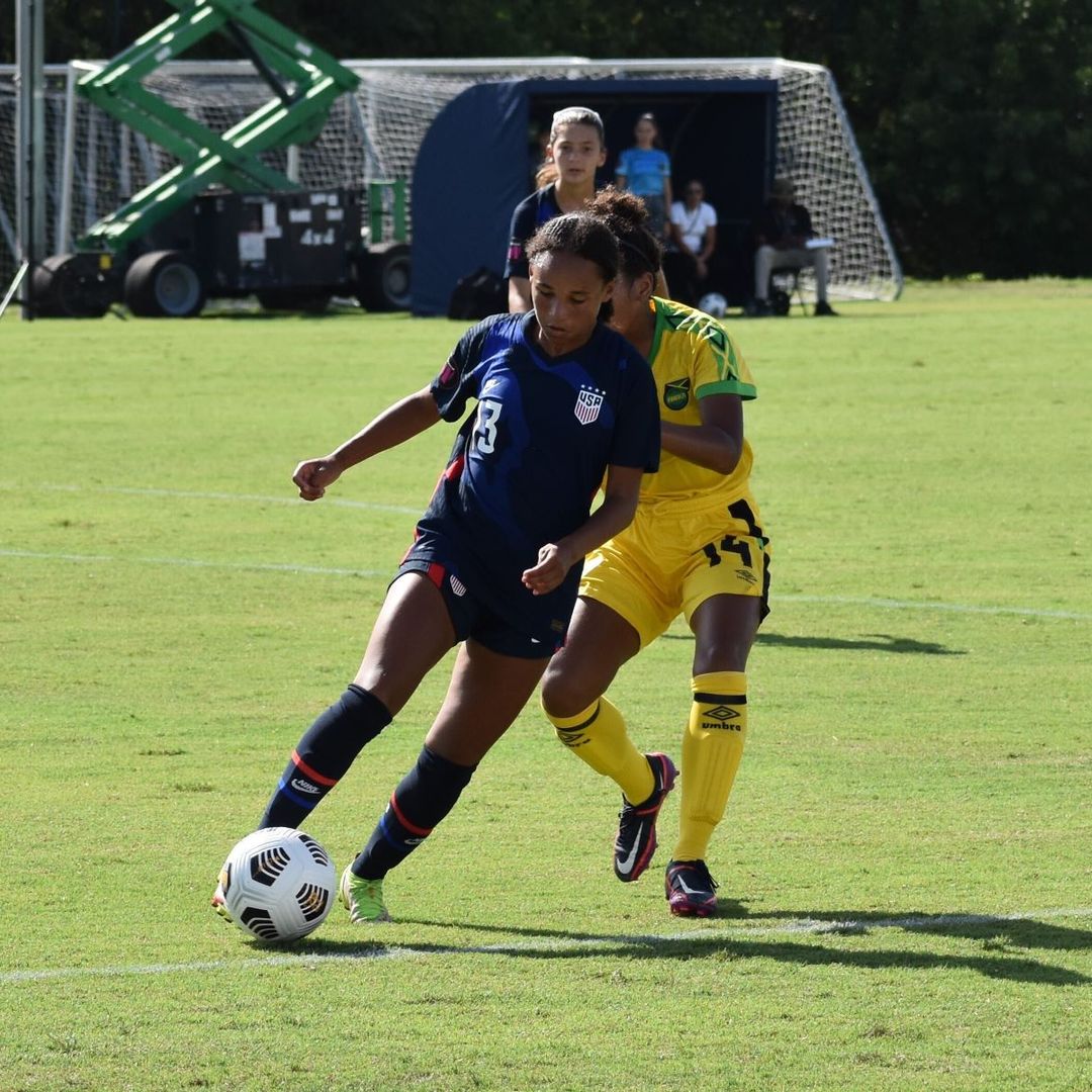 USA Advances to Semifinals of 2022 Concacaf Girls’ U-15 Championship in Florida With 11-0 Win Over Jamaica