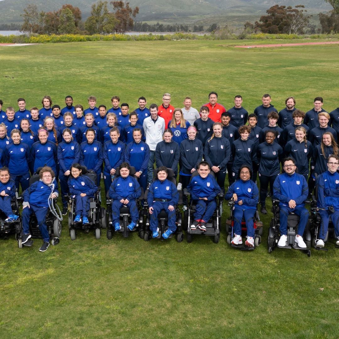 Third ADAPTandTHRIVE Invitational Feature Three US Soccer Disability National Teams March 13 18