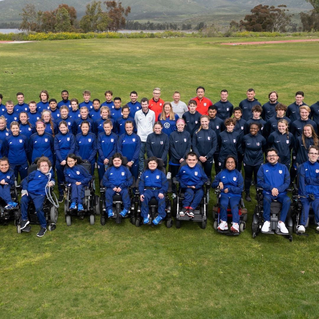 Third Annual ADAPTandTHRIVE Invitational to Feature Three U.S. Soccer Disability National Teams From March 13-18 in Rome, Ga.