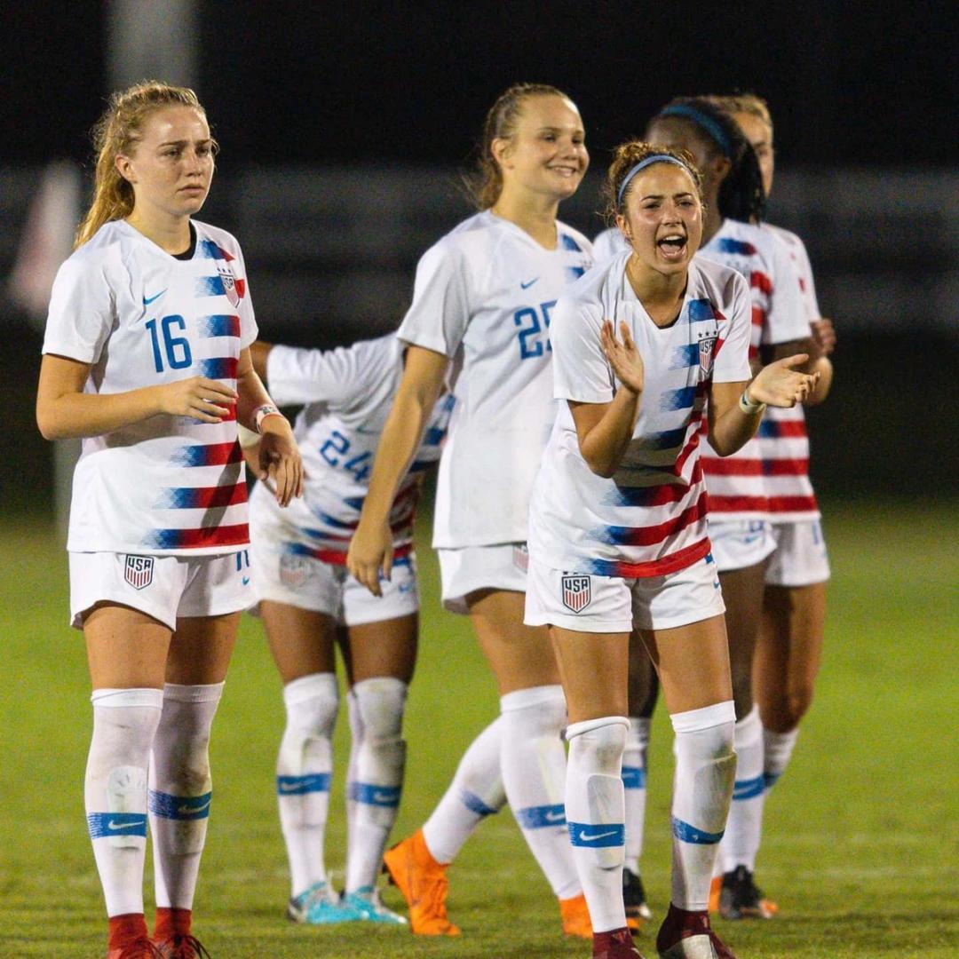 u17 USWNT WILL FACE ENGLAND TWICE IN FINAL TRAINING CAMP BEFORE CONCACAF WORLD CUP QUALIFYING