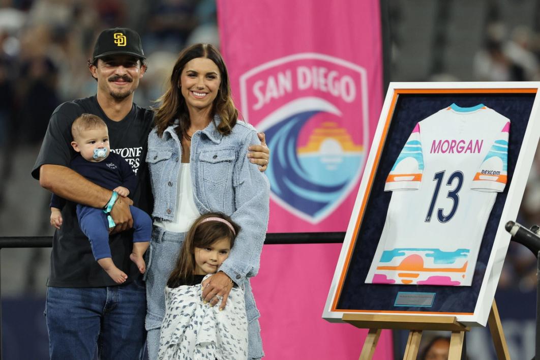 Alex Morgan with her husband, Servando Carrasco, and children (Photo by Kevork Djansezian/Getty Images)​​​​‌﻿‍﻿​‍​‍‌‍﻿﻿‌﻿​‍‌‍‍‌‌‍‌﻿‌‍‍‌‌‍﻿‍​‍​‍​﻿‍‍​‍​‍‌﻿​﻿‌‍​‌‌‍﻿‍‌‍‍‌‌﻿‌​‌﻿‍‌​‍﻿‍‌‍‍‌‌‍﻿﻿​‍​‍​‍﻿​​‍​‍‌‍‍​‌﻿​‍‌‍‌‌‌‍‌‍​‍​‍​﻿‍‍​‍​‍‌‍‍​‌﻿‌​‌﻿‌​‌﻿​​‌﻿​﻿​﻿‍‍​‍﻿﻿​‍﻿﻿‌﻿‌‌‌﻿​﻿‌﻿​﻿‌‍‌‍​‍﻿‍‌﻿​﻿‌‍​‌‌‍﻿‍‌‍‍‌‌﻿‌​‌﻿‍‌​‍﻿‍‌﻿​﻿‌﻿‌​‌﻿‌‌‌‍‌​‌‍‍‌‌‍﻿﻿​‍﻿﻿‌﻿‌﻿‌‍‌‌‌‍​‍​‍﻿﻿‌‍‍‌‌‍﻿‍‌﻿‌​‌‍‌‌‌‍﻿‍‌﻿‌​​‍﻿﻿‌‍‌‌‌‍‌​‌‍‍‌‌﻿‌​​‍﻿﻿‌‍﻿‌‌‍﻿﻿‌‍‌​‌‍‌‌​﻿﻿‌‌﻿​​‌﻿​‍‌‍‌‌‌﻿​﻿‌‍‌‌‌‍﻿‍‌﻿‌​‌‍​‌‌﻿‌​‌‍‍‌‌‍﻿﻿‌‍﻿‍​﻿‍﻿‌‍‍‌‌‍‌​​﻿﻿‌‌‍‌‌​﻿​﻿​﻿​‌​﻿‌​​﻿​‌​﻿​​​﻿‌​​﻿‌﻿​‍﻿‌​﻿‌​‌‍​‍​﻿‍‌​﻿‌﻿​‍﻿‌​﻿‌​​﻿‍‌‌‍​‍​﻿‌‍​‍﻿‌‌‍​‍​﻿​‍​﻿‌﻿‌‍​‍​‍﻿‌​﻿‌﻿​﻿‌​​﻿‌﻿​﻿‌​​﻿​‌​﻿‌‌​﻿​​​﻿‌‍​﻿‌‍​﻿​﻿‌‍‌‌​﻿‍​​﻿‍﻿‌﻿‌​‌﻿‍‌‌﻿​​‌‍‌‌​﻿﻿‌‌﻿​﻿‌﻿‌​‌‍﻿﻿‌﻿​‍‌﻿‍‌​﻿‍﻿‌﻿​​‌‍​‌‌﻿‌​‌‍‍​​﻿﻿‌‌‍​﻿‌‍﻿﻿‌‍﻿‍‌﻿‌​‌‍‌‌‌‍﻿‍‌﻿‌​​‍‌‌​﻿‌‌‌​​‍‌‌﻿﻿‌‍‍﻿‌‍‌‌‌﻿‍‌​‍‌‌​﻿​﻿‌​‌​​‍‌‌​﻿​﻿‌​‌​​‍‌‌​﻿​‍​﻿​‍​﻿‌‍​﻿‌​​﻿​‍‌‍​‍‌‍​‍​﻿‍​‌‍​﻿‌‍‌‌‌‍‌‍​﻿​​​﻿‌‍‌‍​‌​‍‌‌​﻿​‍​﻿​‍​‍‌‌​﻿‌‌‌​‌​​‍﻿‍‌‍​‍‌‍﻿﻿‌‍‌​‌﻿‍‌‌‌‌​‌‍‌‌‌﻿‍​‌﻿‌​​‍‌‌​﻿‌‌‌​​‍‌‌﻿﻿‌‍‍﻿‌‍‌‌‌﻿‍‌​‍‌‌​﻿​﻿‌​‌​​‍‌‌​﻿​﻿‌​‌​​‍‌‌​﻿​‍​﻿​‍​﻿‍‌​﻿​‍​﻿‌﻿‌‍‌‍​﻿​​‌‍​‌​﻿​​​﻿‌‍​﻿​‍‌‍​‌​﻿‍​​﻿‌‌​‍‌‌​﻿​‍​﻿​‍​‍‌‌​﻿‌‌‌​‌​​‍﻿‍‌‍‍‌‌‍﻿‌‌‍​‌‌‍‌﻿‌‍‌‌​‍﻿‍‌‍​‌‌‍﻿​‌﻿‌​​﻿﻿﻿‌‍​‍‌‍​‌‌﻿​﻿‌‍‌‌‌‌‌‌‌﻿​‍‌‍﻿​​﻿﻿‌‌‍‍​‌﻿‌​‌﻿‌​‌﻿​​‌﻿​﻿​‍‌‌​﻿​﻿‌​​‌​‍‌‌​﻿​‍‌​‌‍​‍‌‌​﻿​‍‌​‌‍‌﻿‌‌‌﻿​﻿‌﻿​﻿‌‍‌‍​‍﻿‍‌﻿​﻿‌‍​‌‌‍﻿‍‌‍‍‌‌﻿‌​‌﻿‍‌​‍﻿‍‌﻿​﻿‌﻿‌​‌﻿‌‌‌‍‌​‌‍‍‌‌‍﻿﻿​‍‌‌​﻿​‍‌​‌‍‌﻿‌﻿‌‍‌‌‌‍​‍​‍‌‍‌‍‍‌‌‍‌​​﻿﻿‌‌‍‌‌​﻿​﻿​﻿​‌​﻿‌​​﻿​‌​﻿​​​﻿‌​​﻿‌﻿​‍﻿‌​﻿‌​‌‍​‍​﻿‍‌​﻿‌﻿​‍﻿‌​﻿‌​​﻿‍‌‌‍​‍​﻿‌‍​‍﻿‌‌‍​‍​﻿​‍​﻿‌﻿‌‍​‍​‍﻿‌​﻿‌﻿​﻿‌​​﻿‌﻿​﻿‌​​﻿​‌​﻿‌‌​﻿​​​﻿‌‍​﻿‌‍​﻿​﻿‌‍‌‌​﻿‍​​‍‌‍‌﻿‌​‌﻿‍‌‌﻿​​‌‍‌‌​﻿﻿‌‌﻿​﻿‌﻿‌​‌‍﻿﻿‌﻿​‍‌﻿‍‌​‍‌‍‌﻿​​‌‍​‌‌﻿‌​‌‍‍​​﻿﻿‌‌‍​﻿‌‍﻿﻿‌‍﻿‍‌﻿‌​‌‍‌‌‌‍﻿‍‌﻿‌​​‍‌‌​﻿‌‌‌​​‍‌‌﻿﻿‌‍‍﻿‌‍‌‌‌﻿‍‌​‍‌‌​﻿​﻿‌​‌​​‍‌‌​﻿​﻿‌​‌​​‍‌‌​﻿​‍​﻿​‍​﻿‌‍​﻿‌​​﻿​‍‌‍​‍‌‍​‍​﻿‍​‌‍​﻿‌‍‌‌‌‍‌‍​﻿​​​﻿‌‍‌‍​‌​‍‌‌​﻿​‍​﻿​‍​‍‌‌​﻿‌‌‌​‌​​‍﻿‍‌‍​‍‌‍﻿﻿‌‍‌​‌﻿‍‌‌‌‌​‌‍‌‌‌﻿‍​‌﻿‌​​‍‌‌​﻿‌‌‌​​‍‌‌﻿﻿‌‍‍﻿‌‍‌‌‌﻿‍‌​‍‌‌​﻿​﻿‌​‌​​‍‌‌​﻿​﻿‌​‌​​‍‌‌​﻿​‍​﻿​‍​﻿‍‌​﻿​‍​﻿‌﻿‌‍‌‍​﻿​​‌‍​‌​﻿​​​﻿‌‍​﻿​‍‌‍​‌​﻿‍​​﻿‌‌​‍‌‌​﻿​‍​﻿​‍​‍‌‌​﻿‌‌‌​‌​​‍﻿‍‌‍‍‌‌‍﻿‌‌‍​‌‌‍‌﻿‌‍‌‌​‍﻿‍‌‍​‌‌‍﻿​‌﻿‌​​‍​‍‌﻿﻿‌