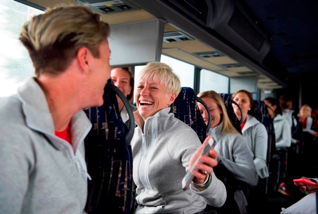 Abby Wambach, Megan Rapinoe