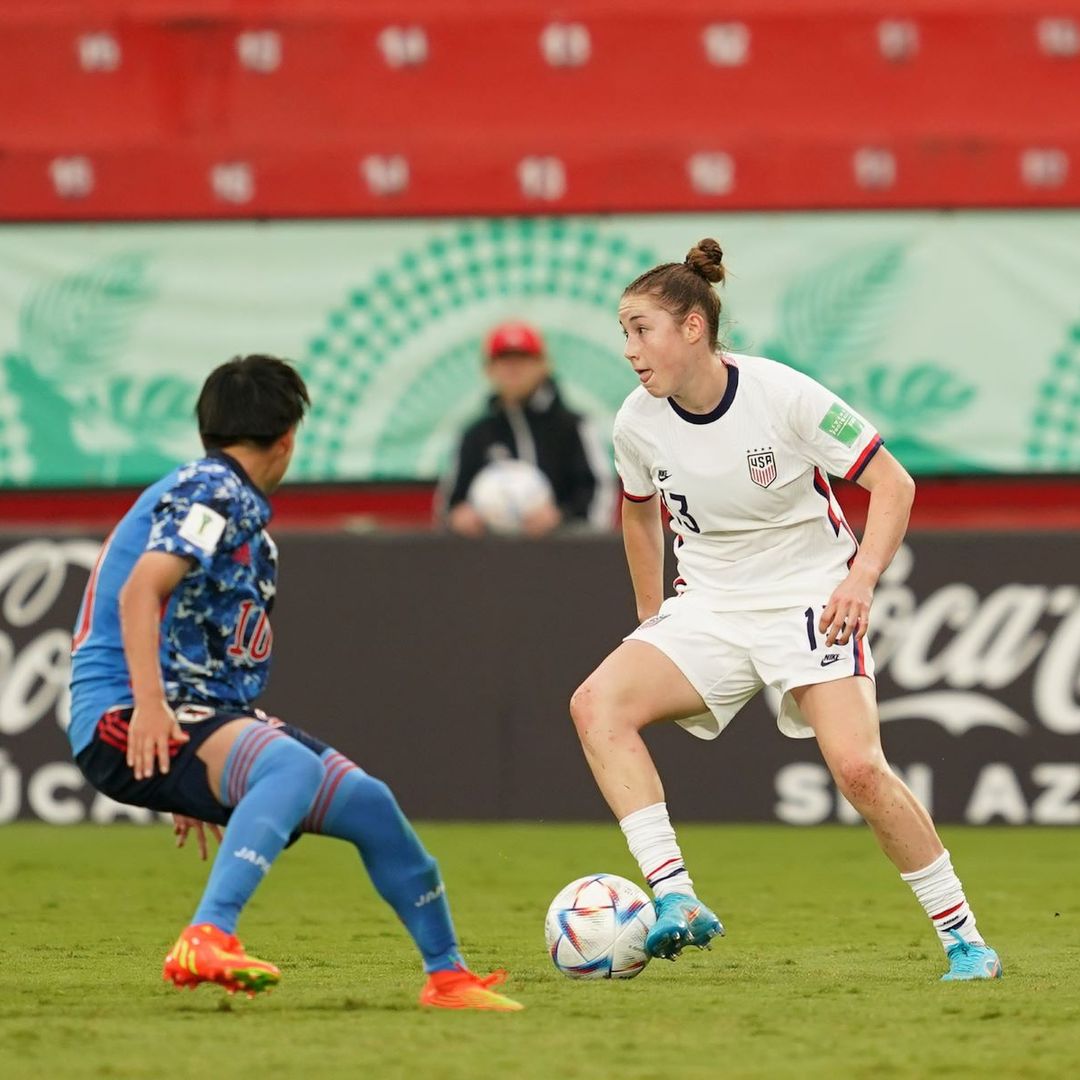 Making the Case: Olivia Moultrie for Chipotle U.S. Soccer Young Female Player of the Year